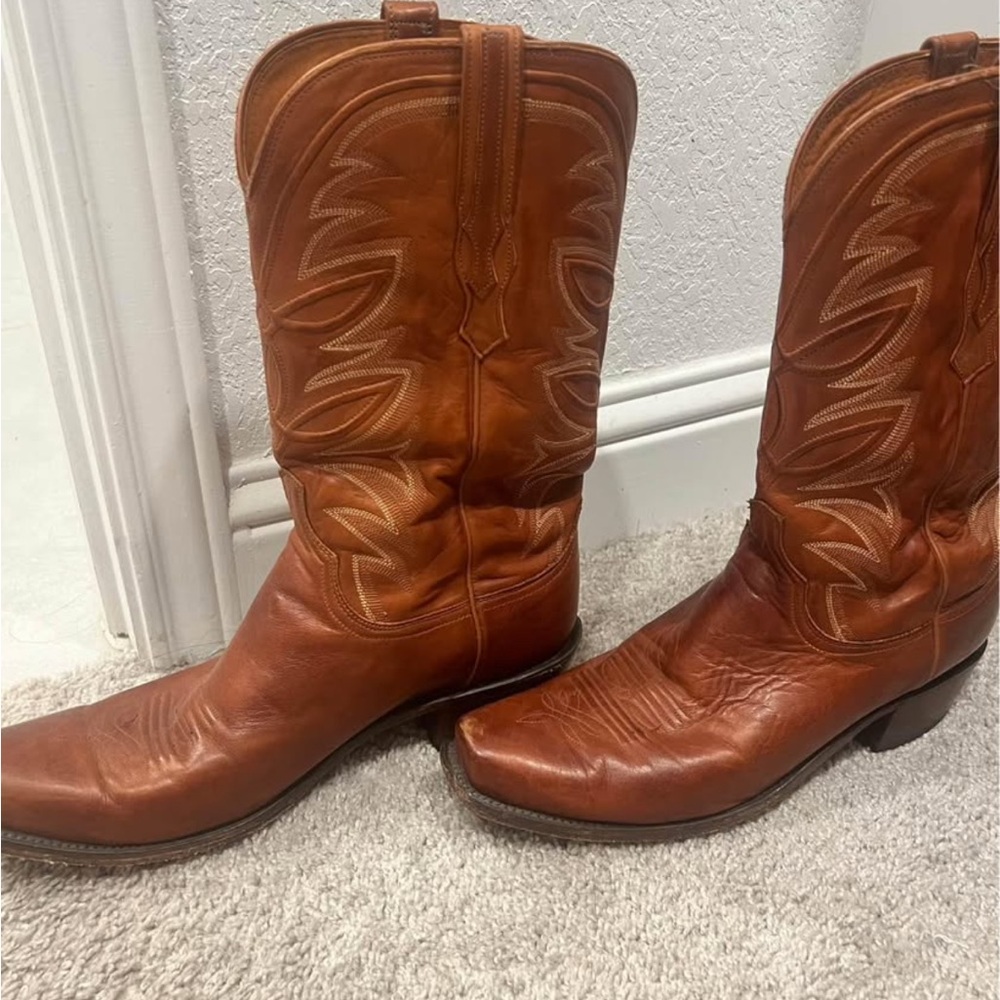Men's 2014 Custom Lucchese Boots